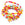 Grossiste en Sautoir Bracelet Rocaille sur Elastique Multicolor étoile Acier Doré 11x12mm (1)