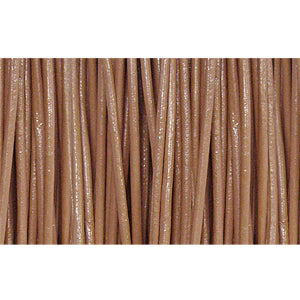 Achat fil de cuir naturel (1m)