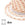 Vente au détail Cordon Coton Tressé Fil Marron Nude et Blanc - 2mm (Bobine 4m)