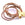 Vente au détail Cordon en cuir torsadé beige naturel artisanal (85cm)