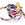 Grossiste en Cordon Plat Coton Ethnique Ikat Couleur Mix 8mm (1m)