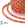 Grossiste en Cordon Coton Tressé Fil Doré, Rouge et Orange - 2mm (Bobine 4m)