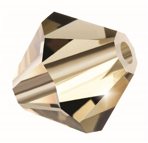 Toupie Preciosa Black Diamond 40010 4,7x5mm (40)