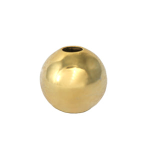 Achat Perle ronde métal doré or fin qualité - 6mm (4)