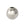 Grossiste en Perle boule laiton métal plaqué argent 925 8mm (5)