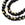 Vente au détail Millefiori Perles Rondes Noir et Jaune 6mm, fil 37cm (1fil)