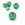 Grossiste en Perle de Murano Ronde Vert et Argent 8mm (1)
