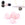 Grossiste en Perles Nugget en Quartz Rose 12x16mm (5)