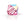 Grossiste en Toupie Preciosa Rose Glitter - 3,6x4mm (40)