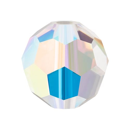 Achat Perles Rondes Preciosa Round Bead Crystal AB 00030 200 AB 6mm (10)