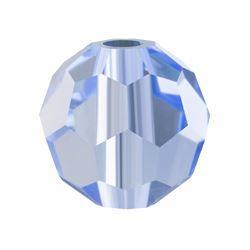 Perles Rondes Preciosa Round Bead Light Sapphire 30020 4mm (40)