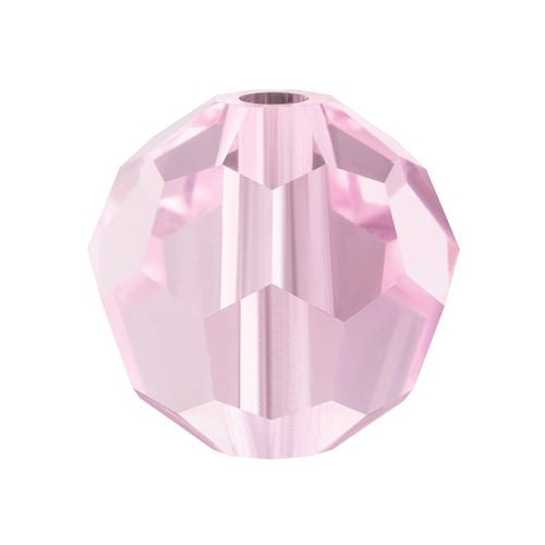 Perles Rondes Preciosa Round Bead Pink Sapphire 70220 4mm (40)