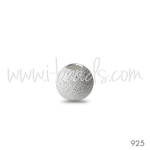 Perles stardust en argent 925 3mm (10)