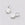 Vente au détail Charm breloque Mini Fleur Perlée en Argent 925 - 5mm (2)