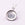 Vente au détail Pendentif Rond Pour Cabochon 8mm en Argent 925 (1)