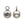 Grossiste en Perle Coulissante Argent 925 - 4mm - Trou : 0.5mm (1)
