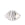 Vente au détail Spacer Bead, Jet 23980 (40)