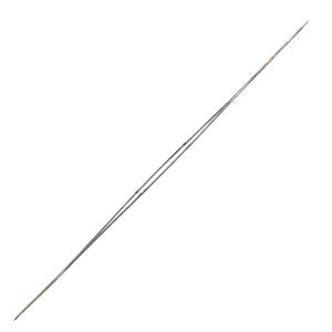 Lot De 5 Aiguilles à Perles En Acier Inoxydable - Tailles 5,5 Cm à 12,5 Cm, Gros Chas - Pour Création Bijoux (colliers, Bracelets), Travaux Manuels