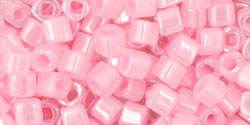 cc145 - perles Toho cube 3mm ceylon innocent pink (10g)