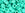 Vente au détail cc55f - perles Toho cube 4mm opaque frosted turquoise (10g)