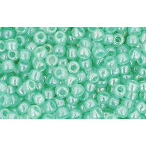 cc144 - perles de rocaille Toho 11/0 ceylon celery (10g)