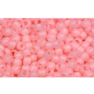 cc145f - perles de rocaille Toho 11/0 ceylon frosted innocent pink (10g)