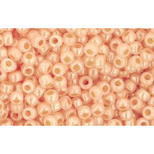 Achat cc148 - perles de rocaille Toho 11/0 ceylon peach cobler (10g)