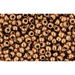 Achat cc221 - perles de rocaille Toho 11/0 bronze (10g)