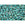 Vente au détail cc264 - perles de rocaille Toho 11/0 inside colour rainbow crystal/teal lined (10g)
