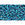 Vente au détail cc274 - perles de rocaille Toho 11/0 rainbow crystal/green teal lined (10g)