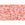 Vente au détail cc290 - perles de rocaille Toho 11/0 transparent lustered rose (10g)