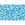 Vente au détail cc351 - perles de rocaille Toho 11/0 crystal/opaque blue lined (10g)