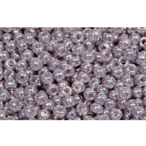 cc455 - perles de rocaille Toho 11/0 gold lustered pale wisteria (10g)