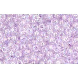 cc477 - perles de rocaille Toho 11/0 dyed rainbow lavender mist (10g)