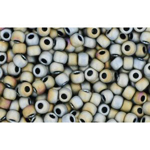 Achat Cc613 - perles de rocaille Toho 11/0 matt colour iris grey (10g)