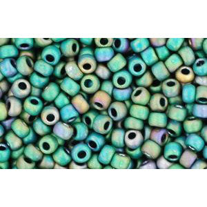 Achat cc710 - perles de rocaille Toho 11/0 matt colour aquarius (10g)