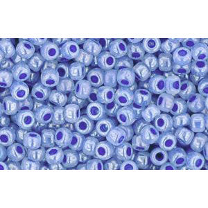 cc917 - perles de rocaille Toho 11/0 ceylon denim blue (10g)