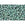 Vente au détail cc1207 - perles de rocaille Toho 11/0 marbled opaque turquoise/blue (10g)