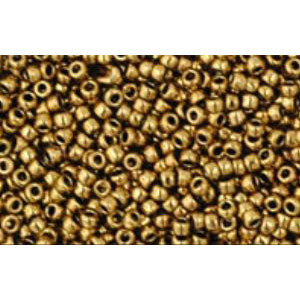 Achat cc223 - perles de rocaille Toho 15/0 antique bronze (5g)
