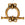 Vente au détail Fermoir t 2 anneaux métal finition doré or fin vieilli 15x20mm (1)
