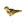 Grossiste en Perle colombe métal doré or fin vieilli 14.5x7mm (1)