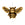 Vente au détail Perle abeille métal doré or fin vieilli 15.5x9mm (1)