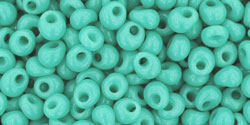 cc55 - perles Toho magatama 3mm opaque turquoise (10g)