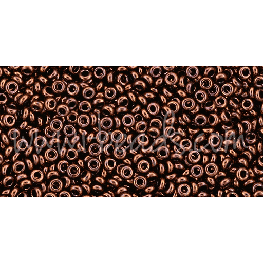 Achat cc222 - toho demi round 11/0 bronze dark bronze (5g)