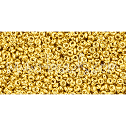 Achat cc712 - toho demi round 11/0 metallic gold 24K (5g)