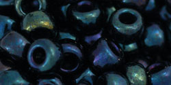 cc82 - perles de rocaille Toho 3/0 métallic nebula (10g)