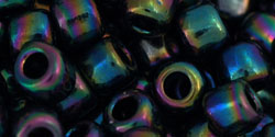 Achat cc86 - perles de rocaille Toho 3/0 métallic rainbow iris (10g)