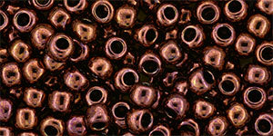 Achat cc222 - perles de rocaille toho 6/0 dark bronze (10g)