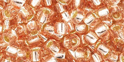 Achat cc31 - perles de rocaille Toho 6/0 silver-lined rosaline (10g)