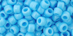 Achat cc43 - perles de rocaille Toho 6/0 opaque blue turquoise (10g)